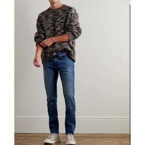 FRAME‎ L'Homme Slim Jeans Dark Wash Denim Casual Pants Size 34
